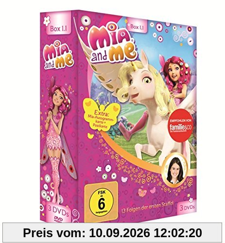 Mia and me - Box 1.1 (Staffel 1, Folge 1-13) [3 DVDs]