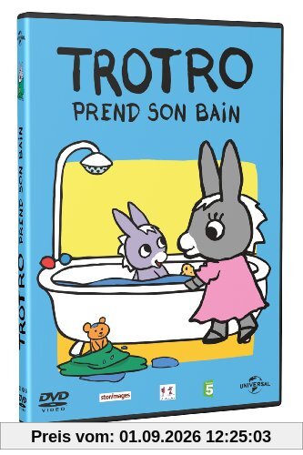 Trotro prend son bain [FR Import]