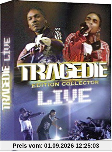 Tragédie - Live [Édition Collector]