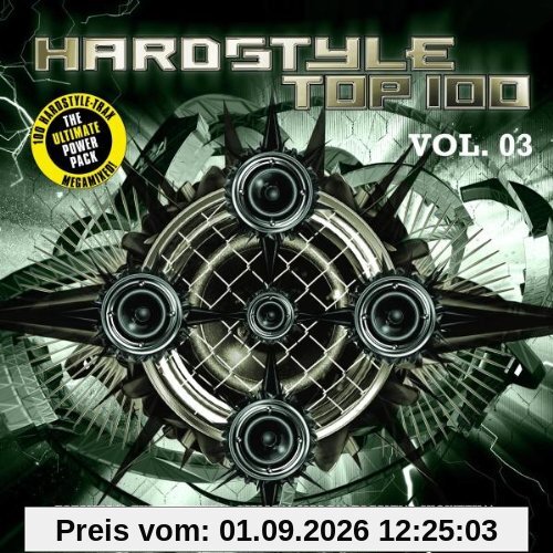 Hardstyle Top 100 Vol.3