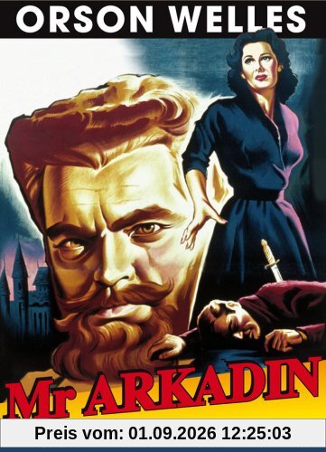 Mr Arkadin (version intégrale) [Version intégrale]