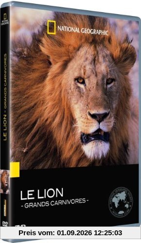 Le lion grands carnivores [FR Import]