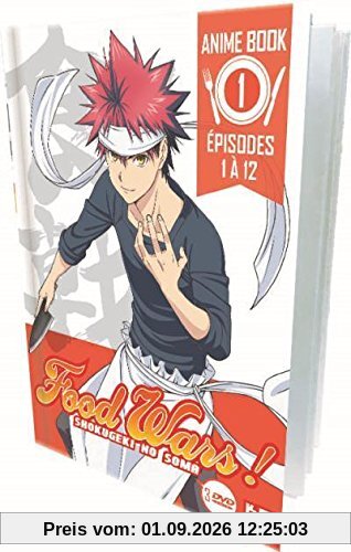 Coffret food wars, vol. 1 [FR Import]