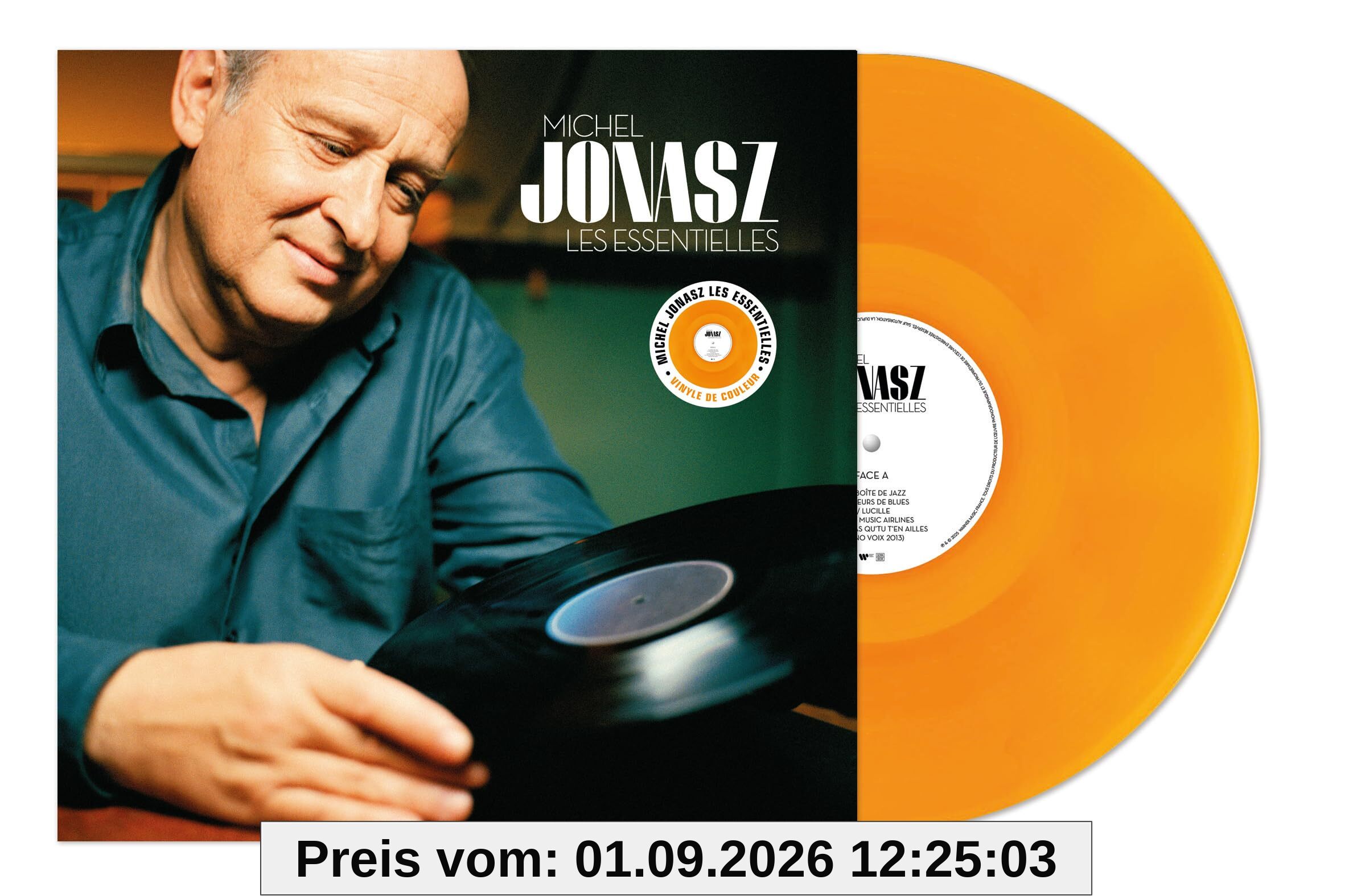 Les Essentielles (Vinyle Simple Orange)
