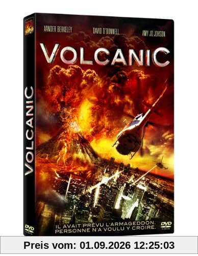 Volcanic - magma : volcanic disaster [FR Import]