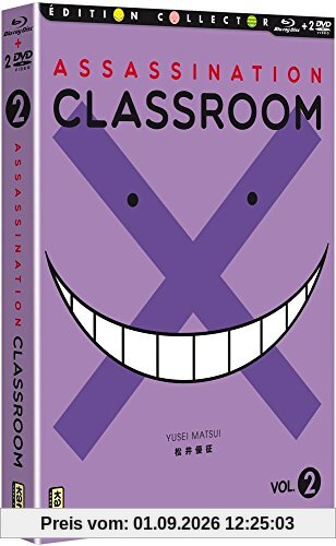 Coffret assassination classroom, vol. 2 [Blu-ray] [FR Import]