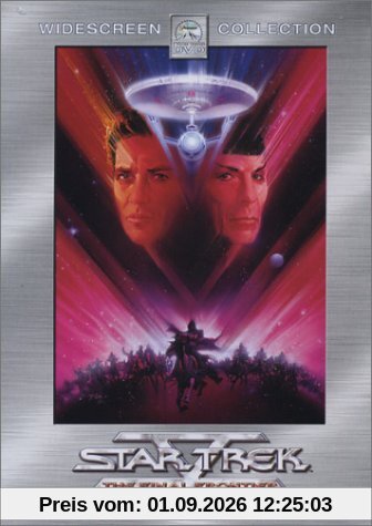 Star Trek V: Final Frontier [Import USA Zone 1]