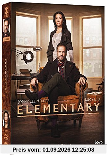Elementary, saison 1 [FR Import]