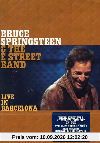 Bruce Springsteen and The E Street Band: Live in Barcelona [2 DVDs]