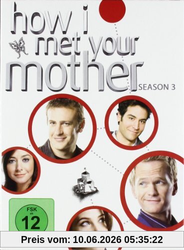 How I Met Your Mother - Season 3 [3 DVDs]