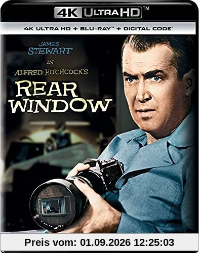 Rear Window [Blu-ray]