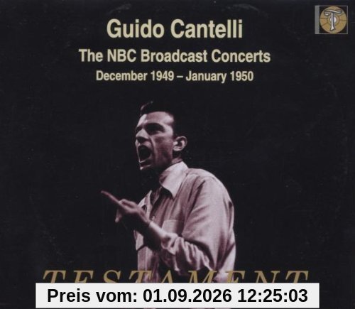 Die NBC Radiokonzerte Dezember