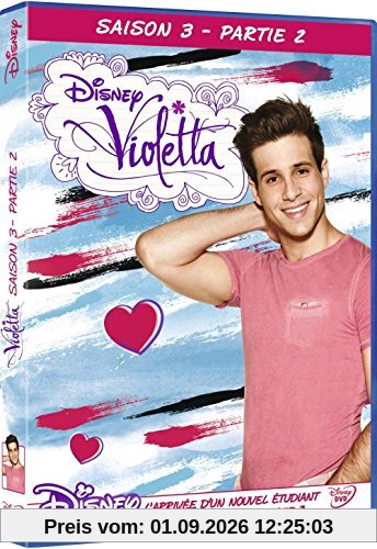 Coffret violetta, saison 3, vol. 2 [FR Import]