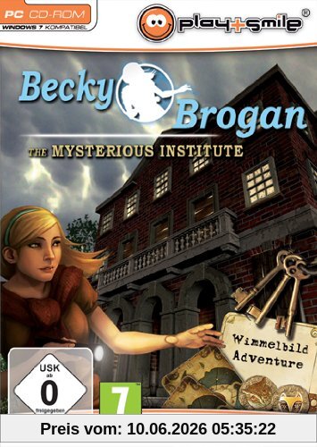 Becky Brogan 2 - Mysterious Institute