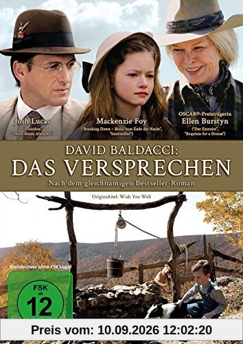David Baldacci: Das Versprechen (Wish You Well) / Berührende Verfilmung des gleichnamigen Bestseller-Romans von David Baldacci