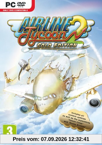 Airline Tycoon 2 Gold Edition (PC DVD) [UK IMPORT]