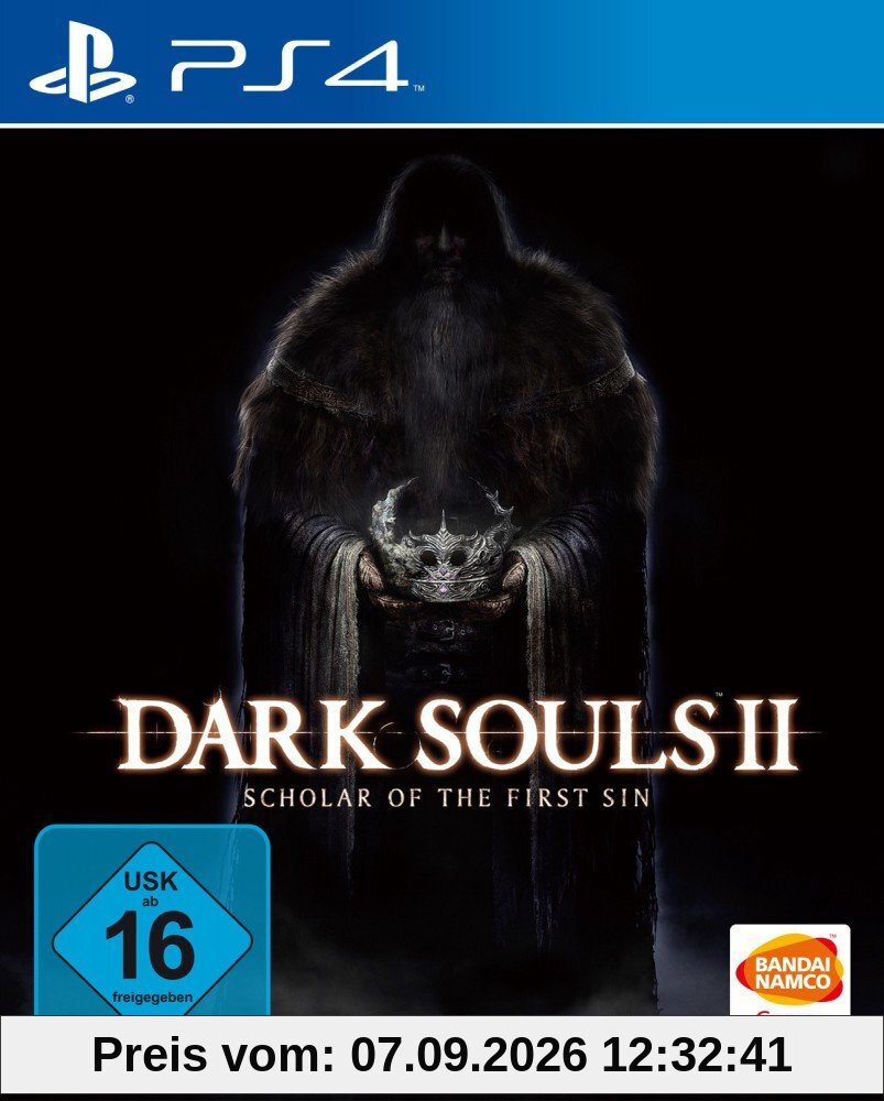 Dark Souls II: Scholar of the First Sin - [Playstation 4]