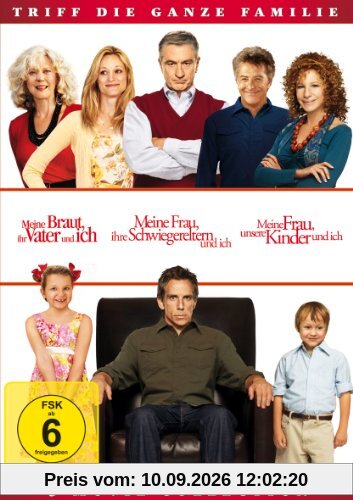 Meine Braut, ihr Vater und ich - Teil 1-3 [3 DVDs]