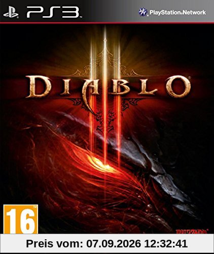 Third Party - Diablo III Occasion [PS3] - 5030917126543