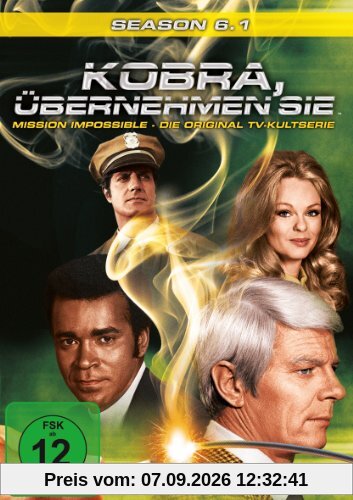 Kobra, übernehmen Sie - Season 6.1 [3 DVDs]