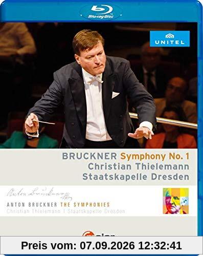 Bruckner: Sinfonie Nr. 1 (München 2017) [Blu-ray]