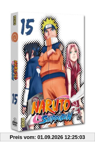 Naruto shippuden, vol.15 [FR Import]