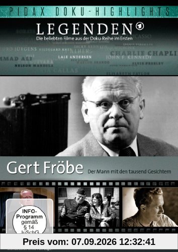 Legenden: Gert Fröbe (Pidax Doku-Highlights)