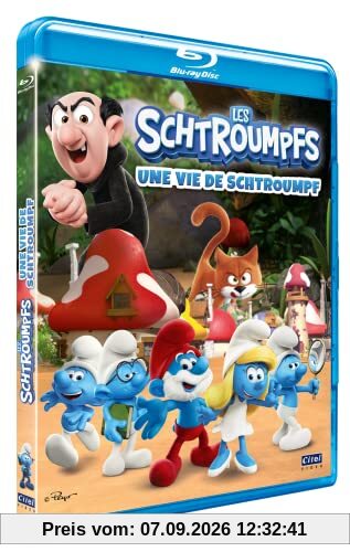 Les schtroumpfs : une vie de schtroumpf [Blu-ray] [FR Import]