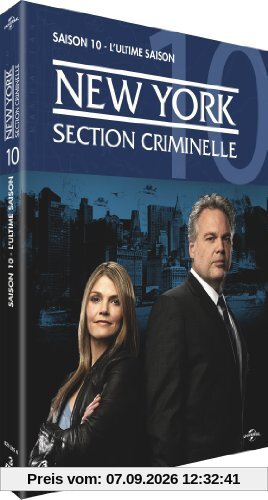 New York, section criminelle - Saison 10