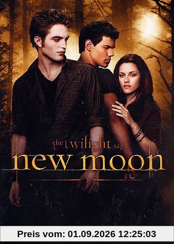 New moon - The twilight saga [IT Import]