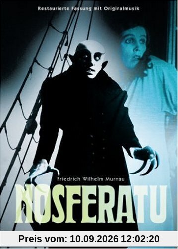 Nosferatu - Eine Symphonie des Grauens (Steelbook) [Deluxe Edition]
