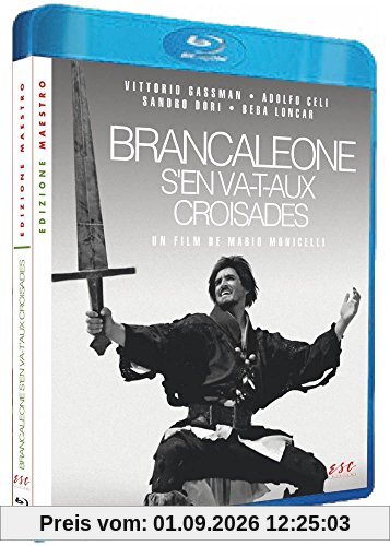 Brancaleone s'en va-t-aux croisades [Blu-ray] [FR Import]