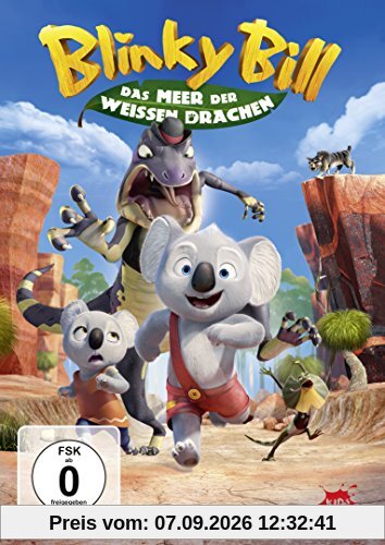 Blinky Bill - Das Meer der weißen Drachen