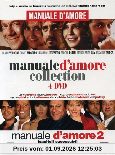 Manuale d'amore collection [4 DVDs] [IT Import]