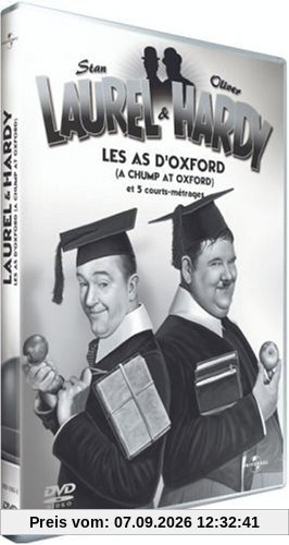 Laurel et Hardy : Les as d'Oxford [FR Import]