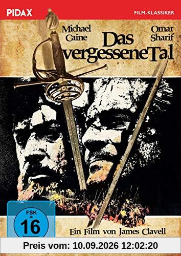 Das vergessene Tal / Packender Abenteuerfilm mit Starbesetzung (Pidax Film-Klassiker)