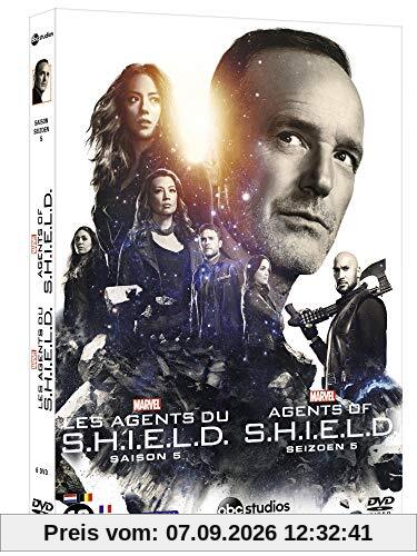 Coffret les agents du s.h.I.e.l.d., saison 5 [FR Import]