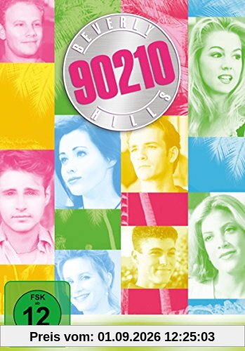 Beverly Hills 90210 - Season 4 [8 DVDs]