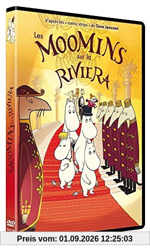 Les moomins sur la riviera [FR Import]