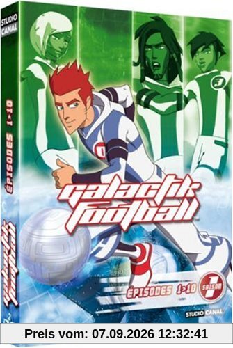 Galactik football, saison 1a [FR Import]