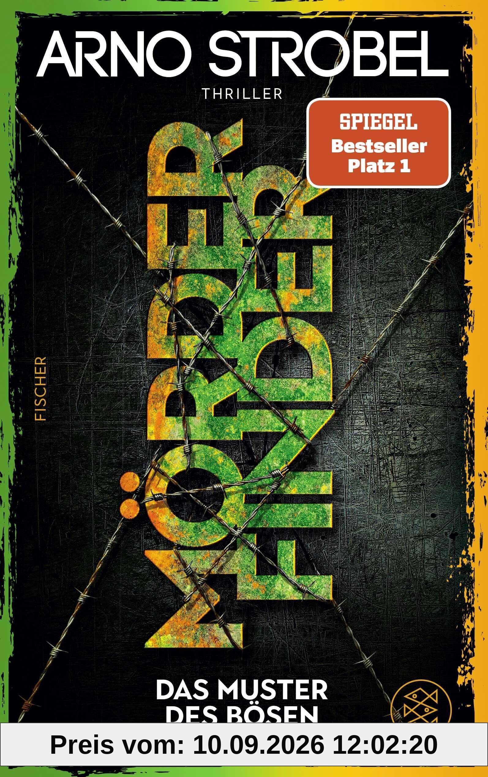 Mörderfinder – Das Muster des Bösen: Thriller | Nervenaufreibende Kidnapping-Ermittlung für alle Thrillerfans von Nr.1-Erfolgsautor Arno Strobel (Max Bischoff, Band 5)