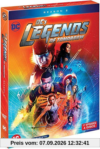 Coffret dc's legends of tomorrow, saison 2 [FR Import]