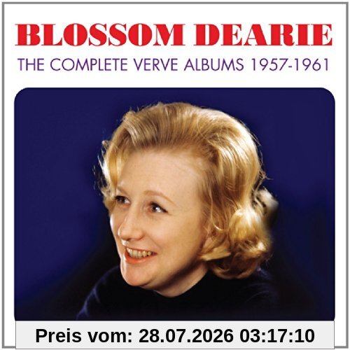 Blossom Dearie Complete Verve Albums