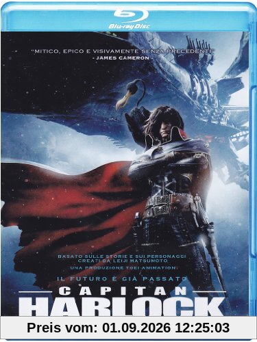 Capitan Harlock [Blu-Ray] [Import]