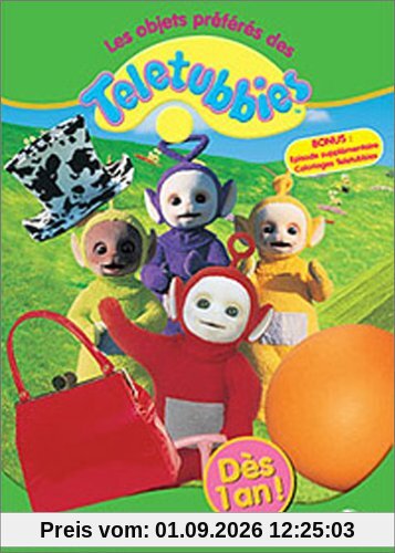 Teletubbies : Les objets préférés des Teletubbies [FR Import]