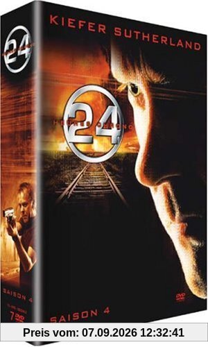 24 Heures chrono : L'Intégrale Saison 4 - Coffret 7 DVD [FR Import]