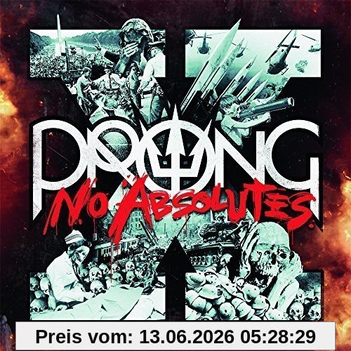 Prong X-No Absolutes Dig.