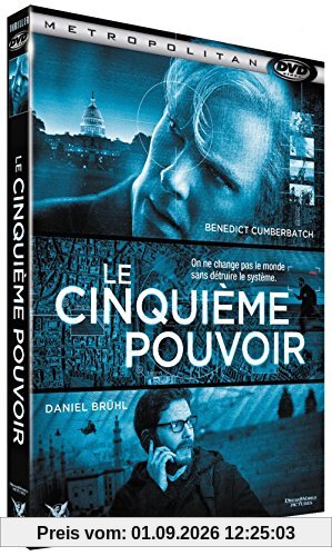 Le cinquième pouvoir [FR Import]