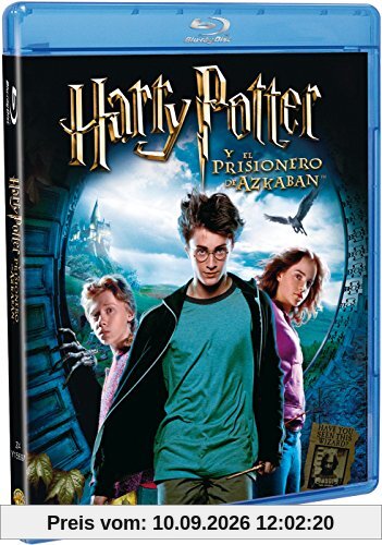 Harry Potter Y El Prisionero De Azkaban [Blu-ray] [Spanien Import]