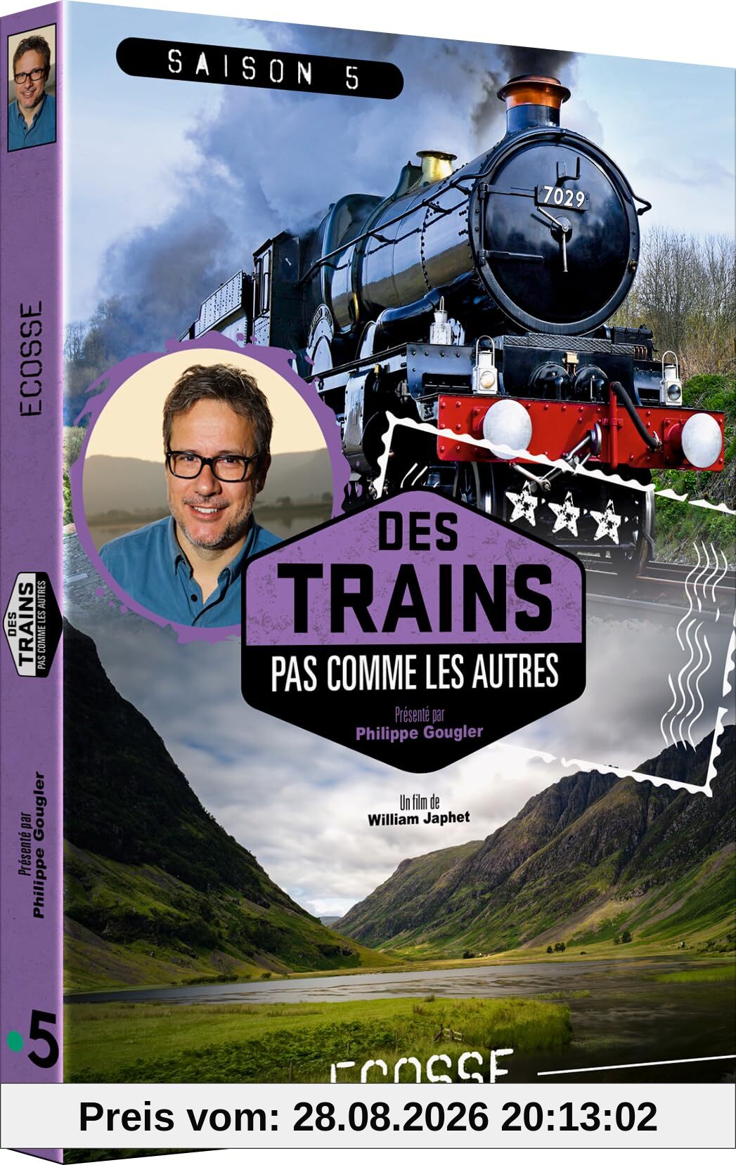 Des trains pas comme les autres : Ecosse Saison 5 DVD